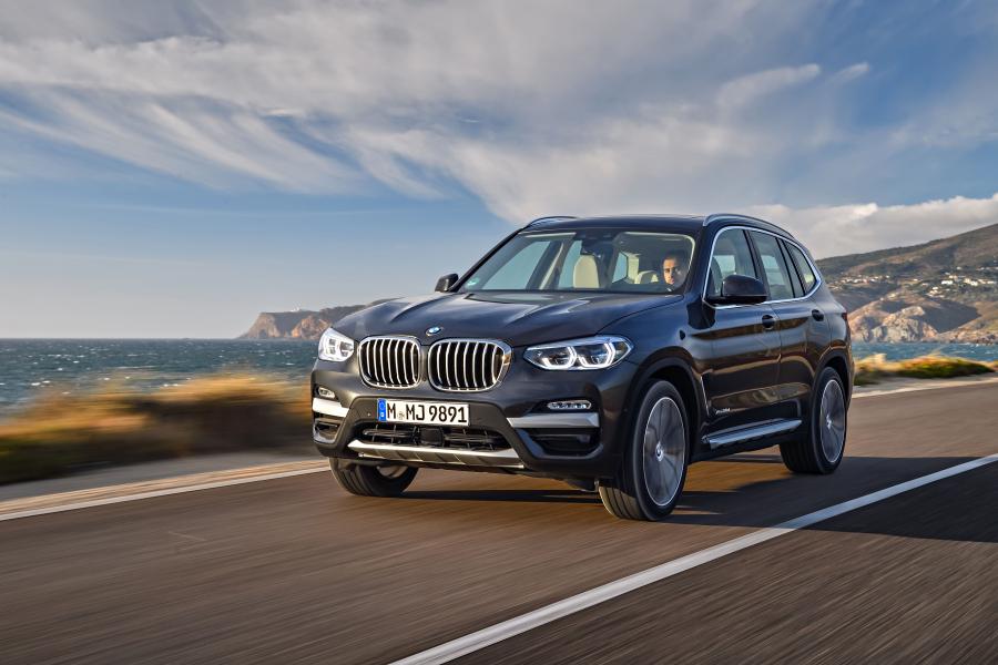  BMW X3 xDrive30d xLine (G01) 2017 года  (WW) (фото 78 из 178)